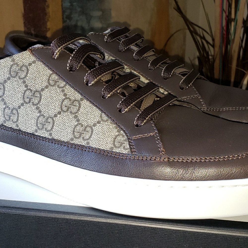 Gucci Supreme GG Shoes